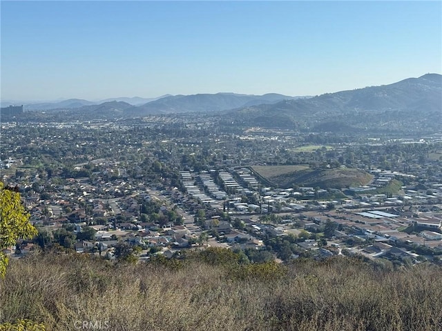 property view of mountains