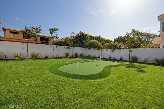 1820 9th St, Manhattan Beach, CA 90266 - view of yard with a fenced backyard