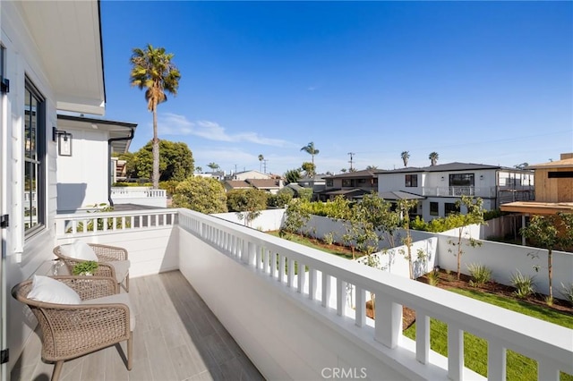 1820 9th St, Manhattan Beach, CA 90266 - balcony with a residential view