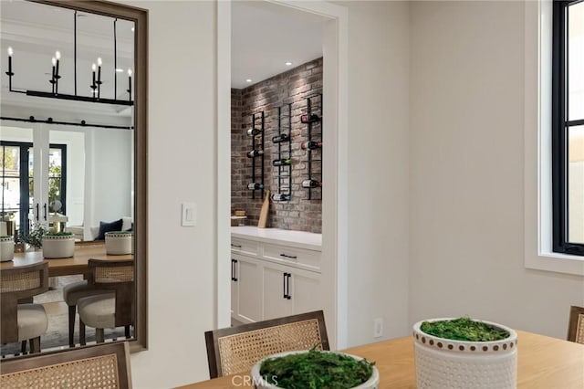 1820 9th St, Manhattan Beach, CA 90266 - view of wine cellar