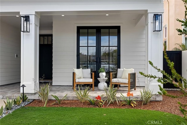 1820 9th St, Manhattan Beach, CA 90266 - view of exterior entry featuring a porch