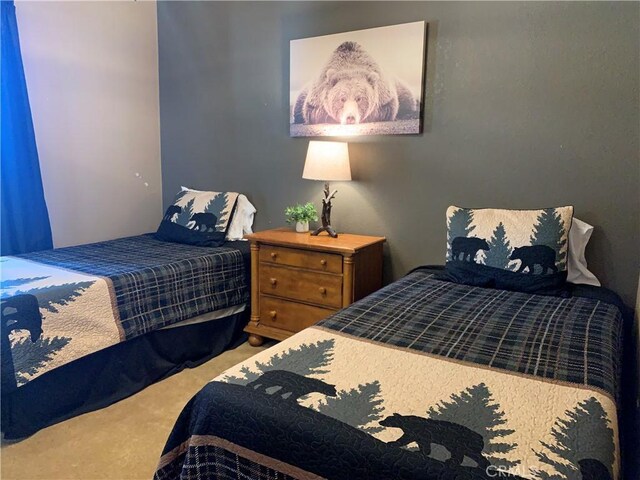 33492 Wild Rose Dr, Green Valley Lake, CA 92341 - bedroom featuring carpet flooring