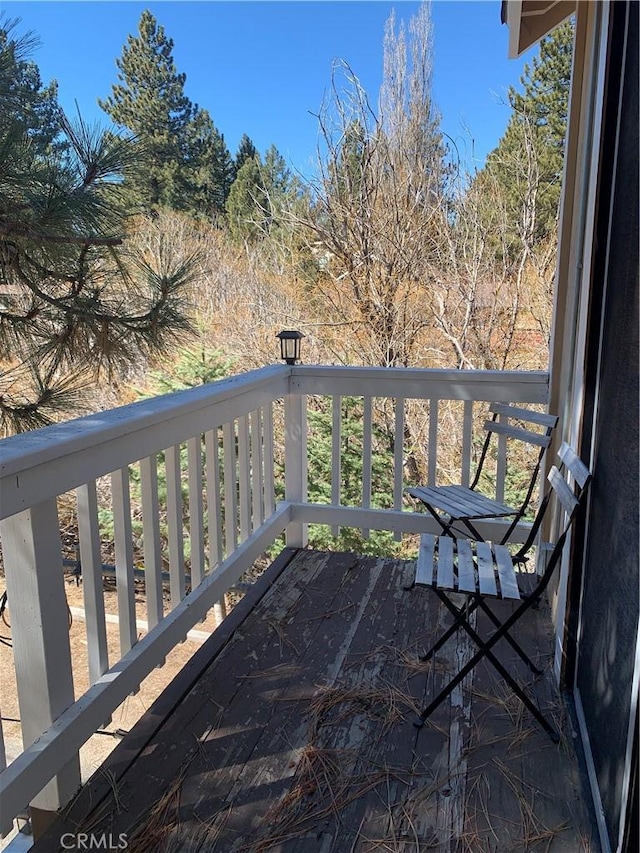 33492 Wild Rose Dr, Green Valley Lake, CA 92341 - view of balcony