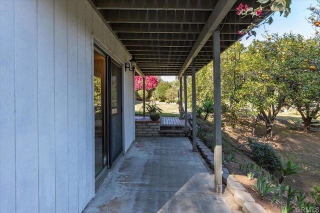 view of patio / terrace