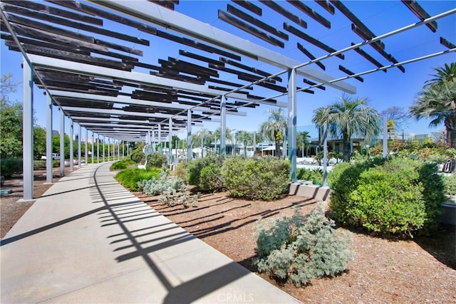 114 Source, Irvine, CA 92618 - view of patio / terrace with a pergola