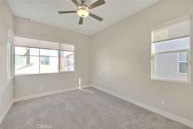 114 Source, Irvine, CA 92618 - spare room with carpet flooring and a ceiling fan