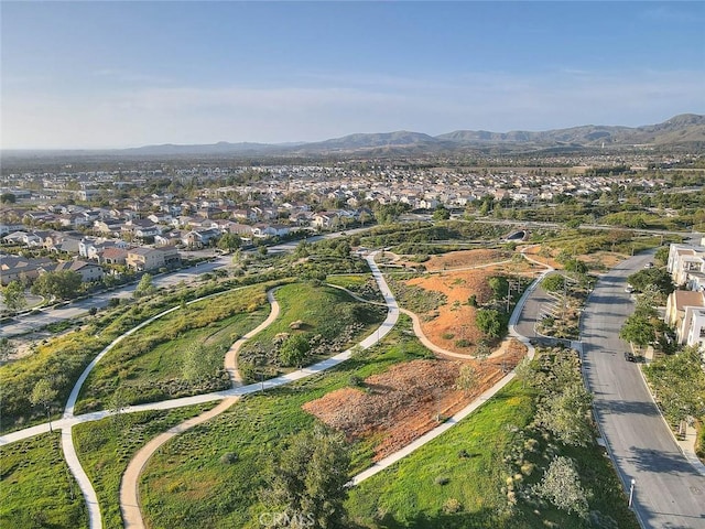 114 Source, Irvine, CA 92618 - view of property location with mountains and nearby suburban area