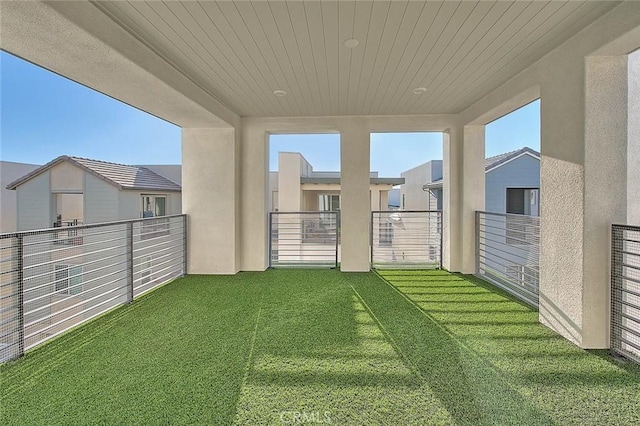 114 Source, Irvine, CA 92618 - view of yard featuring a balcony