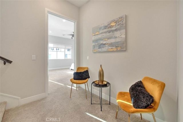 114 Source, Irvine, CA 92618 - living area featuring baseboards and carpet flooring
