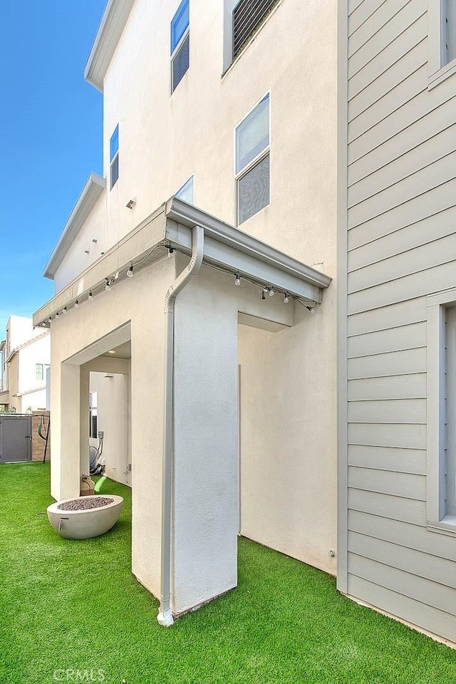 114 Source, Irvine, CA 92618 - back of house featuring stucco siding