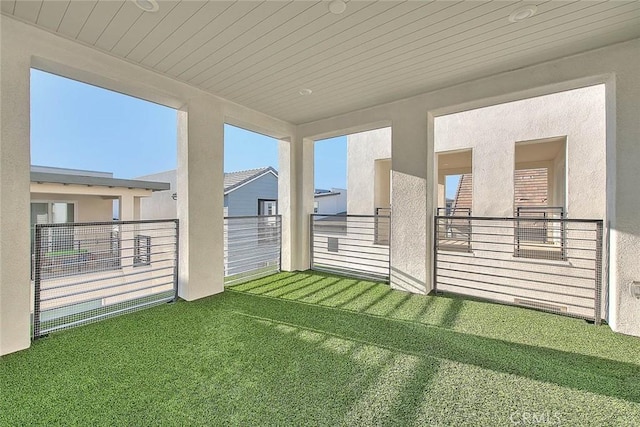 114 Source, Irvine, CA 92618 - view of yard featuring a balcony