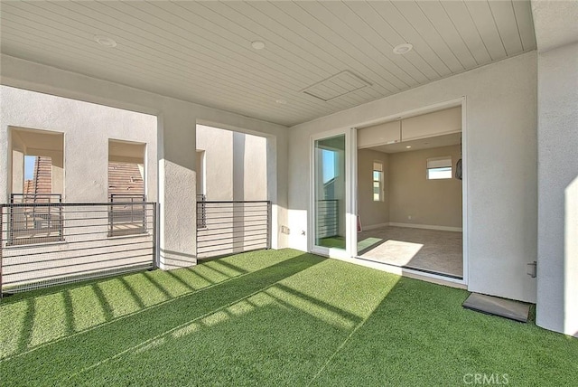 114 Source, Irvine, CA 92618 - view of yard with a balcony