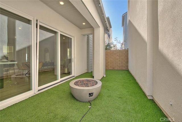 114 Source, Irvine, CA 92618 - view of yard