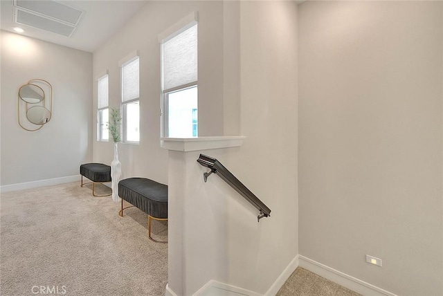 114 Source, Irvine, CA 92618 - living area with baseboards and carpet flooring
