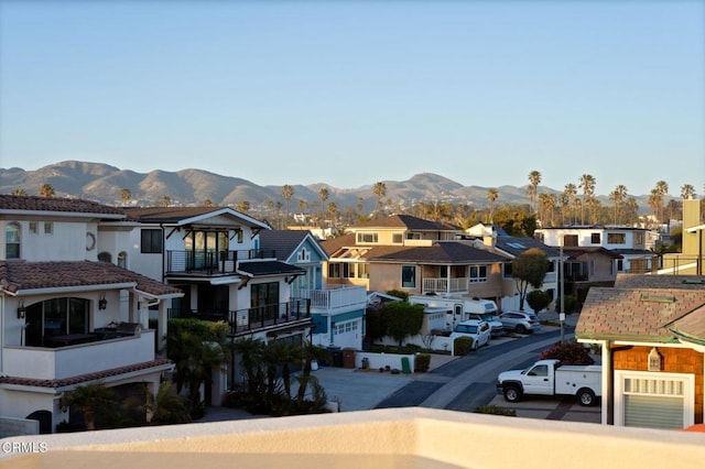 exterior space featuring a residential view