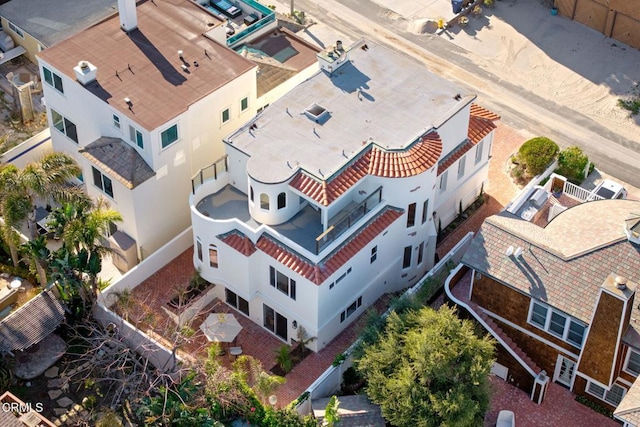 bird's eye view