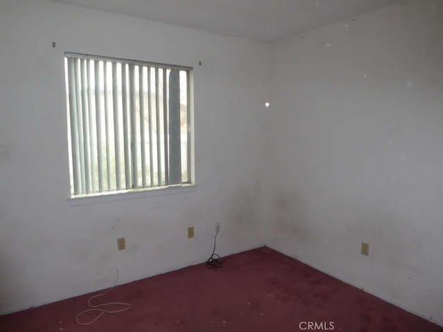 view of empty room