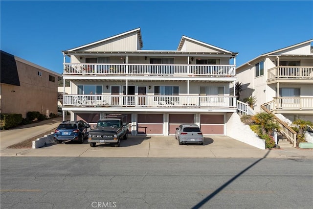 2607 Solano Rd, Pismo Beach, CA 93449 - view of front of home with driveway and an attached garage
