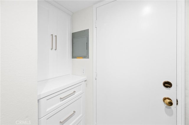 6 Baristo Unit 39, Irvine, CA 92612 - mudroom featuring electric panel