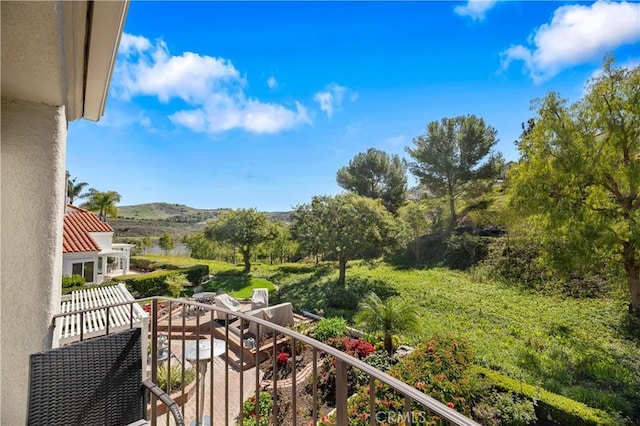 6 Baristo Unit 39, Irvine, CA 92612 - balcony featuring a mountain view
