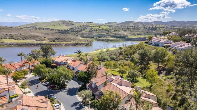 6 Baristo Unit 39, Irvine, CA 92612 - aerial overview of property's location featuring a water and mountain view and nearby suburban area
