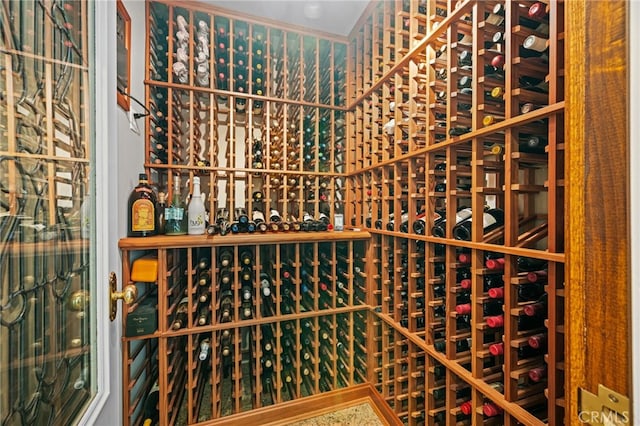 4 Huntington Ct, Newport Beach, CA 92660 - view of wine area