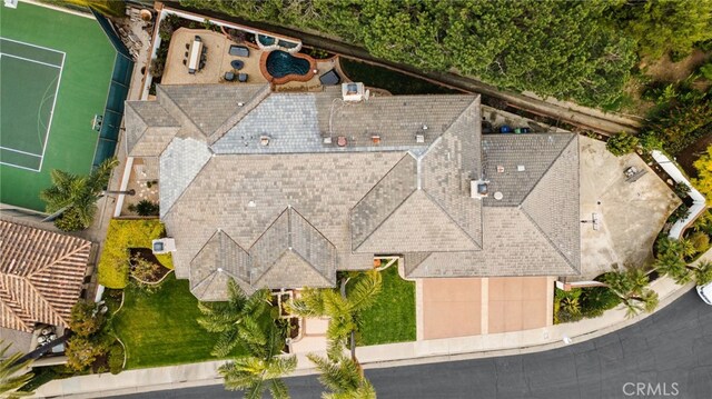 4 Huntington Ct, Newport Beach, CA 92660 - aerial view of property and surrounding area