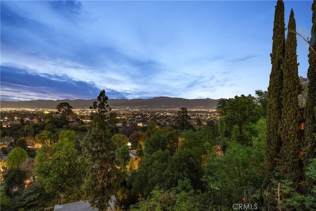 property view of mountains