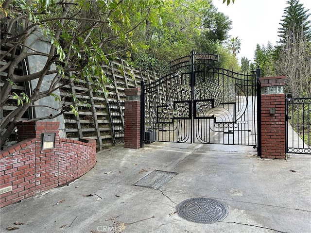 view of gate