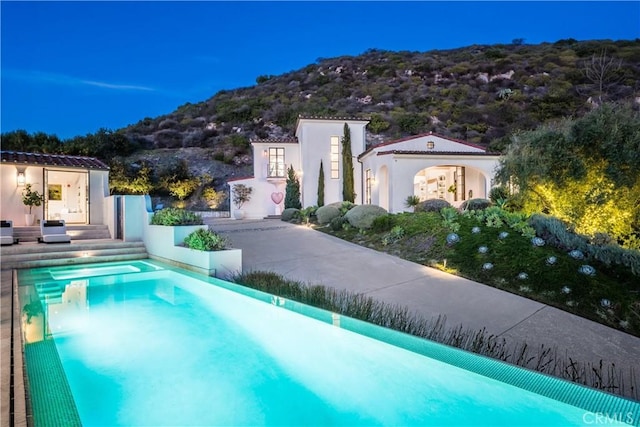 view of outdoor pool