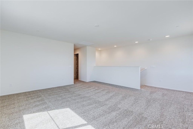 12990 Campbell Ct, Hesperia, CA 92344 - empty room with carpet flooring and recessed lighting