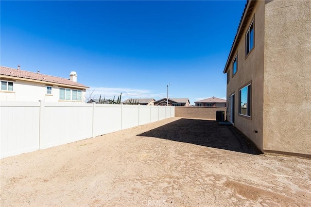 12990 Campbell Ct, Hesperia, CA 92344 - view of yard with a fenced backyard