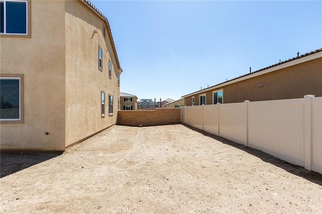 12990 Campbell Ct, Hesperia, CA 92344 - view of yard with a fenced backyard