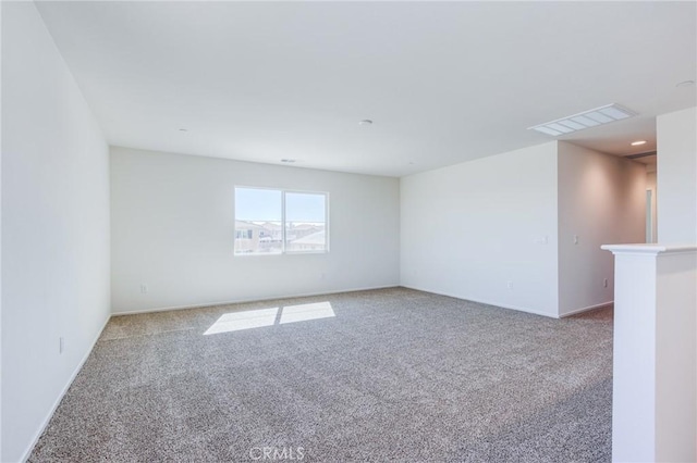 12990 Campbell Ct, Hesperia, CA 92344 - unfurnished room featuring carpet, visible vents, and baseboards