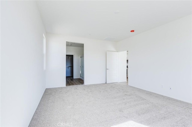 unfurnished bedroom with carpet