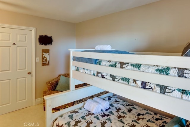 633 Arth Dr, Crestline, CA 92325 - view of carpeted bedroom
