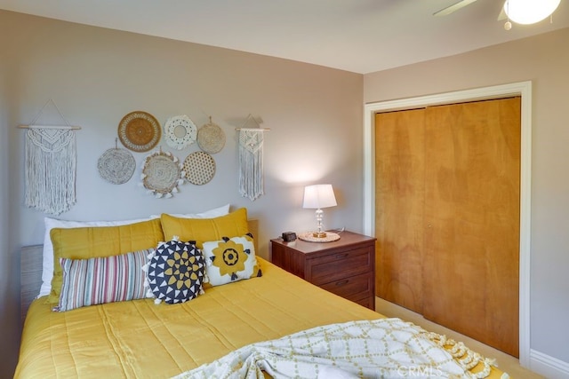 633 Arth Dr, Crestline, CA 92325 - view of bedroom