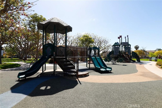 view of community play area