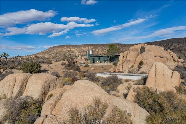 property view of mountains