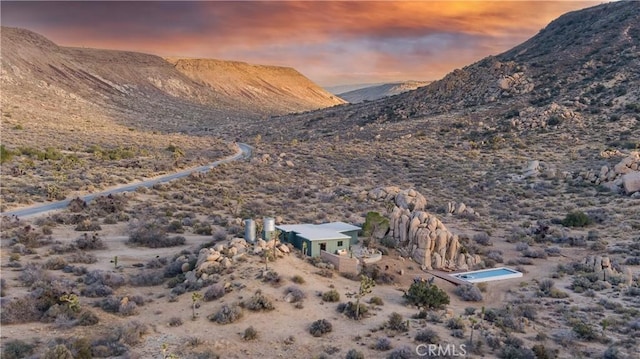 property view of mountains