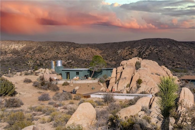 property view of mountains