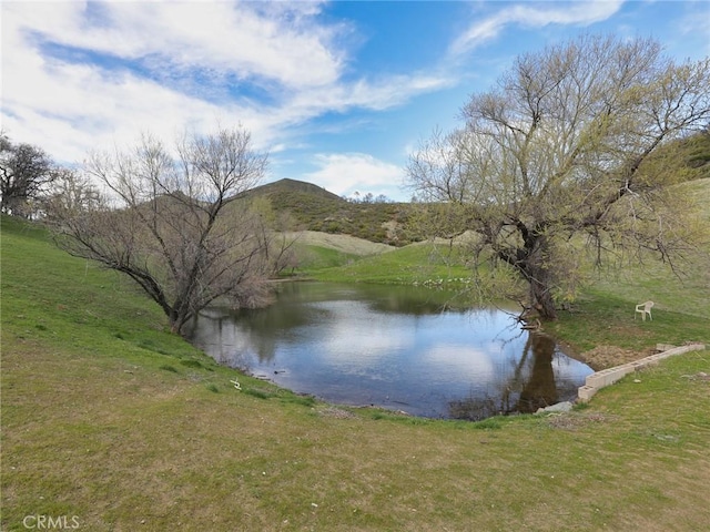 property view of water