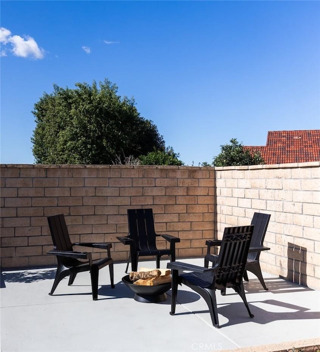 view of patio / terrace