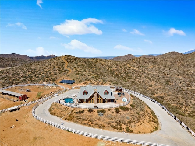 property view of mountains