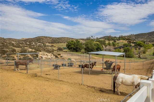 33210 Crown Valley Rd, Temecula, CA 92592 - exterior space with rural landscape and agricultural land