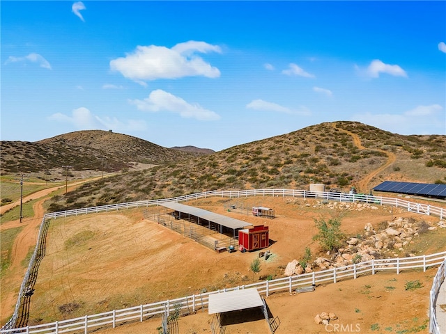33210 Crown Valley Rd, Temecula, CA 92592 - overview of rural landscape featuring a mountainous background and a pastoral area