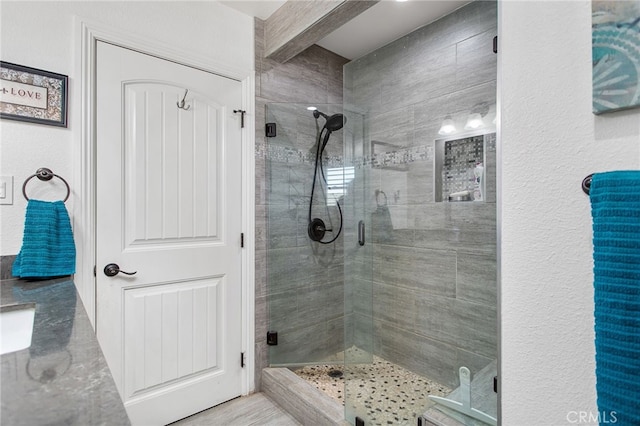 33210 Crown Valley Rd, Temecula, CA 92592 - bathroom featuring a shower stall