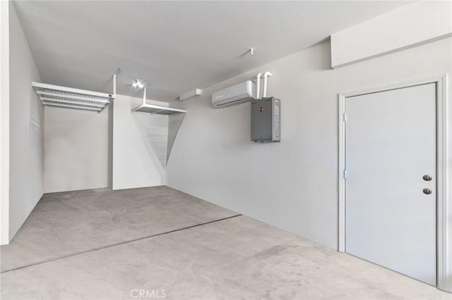 interior space featuring a wall unit AC