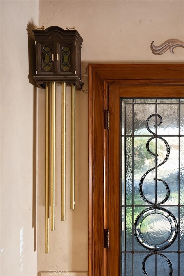 view of interior details