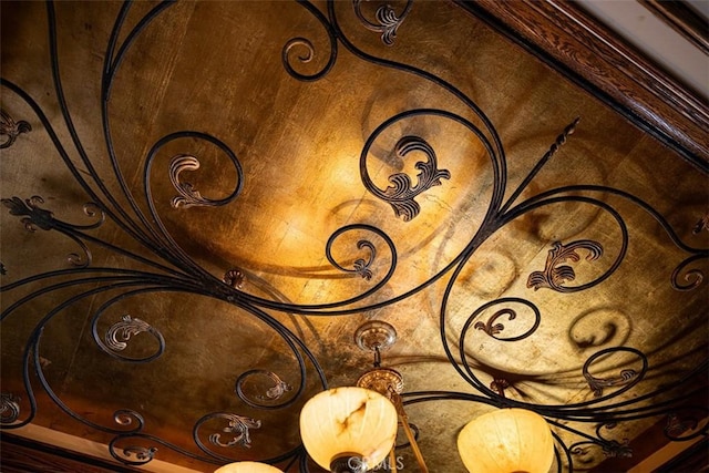 view of details